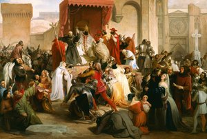 ""Dieu le veut"" : op het concilie van Clermont preekt Pierre l