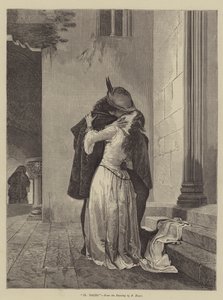Il Bacio door Francesco Hayez