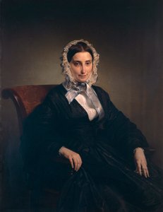 Portret van Teresa Borri (tweede vrouw van Alessandro Manzoni)
