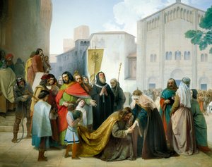 Verzoening van Otto II met zijn moeder Adelaide van Bourgondië