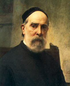 Zelfportret op 88-jarige leeftijd (detail)