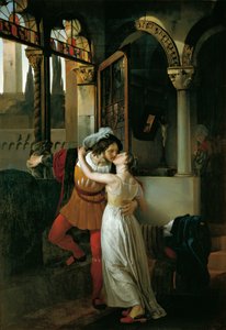 De laatste kus van Romeo en Julia