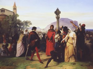 De Siciliaanse Vespers, 1846