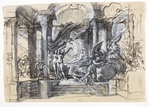 Allegorische scène