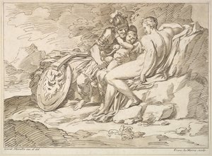 Venus, Mars en Cupido door Francesco Lamarra