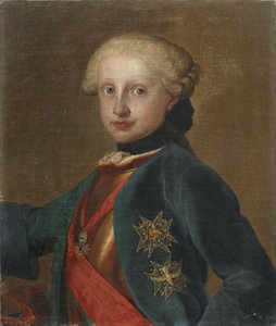Portret van Koning Ferdinand IV van Napels en Sicilië 1751-1825
