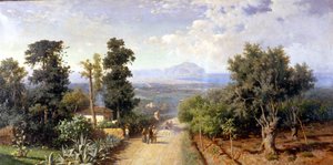 De omgeving van Palermo