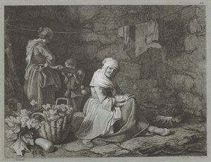 Interieur boerderij