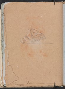 Verona Schetsboek: Rechterhand (pagina 26) door Francesco Lorenzi