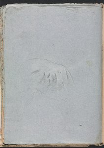 Verona Schetsboek: Draperie (pagina 20)