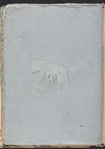 Verona Schetsboek: Draperie pagina 20, 1760