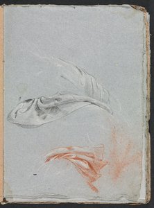 Verona Schetsboek: Draperiestudies (pagina 17)