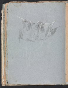 Verona Schetsboek: Draperiestudie (pagina 48)