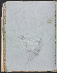 Verona Schetsboek: Draperiestudie (pagina 84)