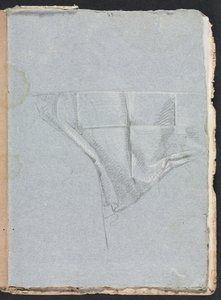 Verona Schetsboek: Draperiestudie (pagina 93) door Francesco Lorenzi