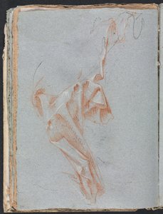 Verona Schetsboek: Draperiestudie pagina 38 door Francesco Lorenzi