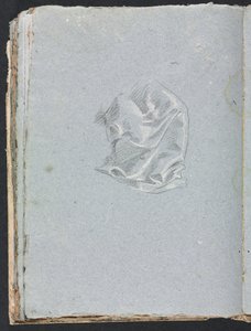 Verona Schetsboek: Draperiestudie pagina 94, 1760