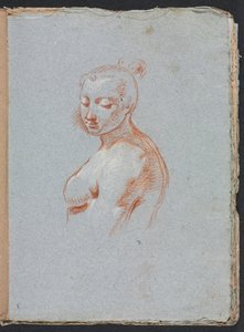 Verona Schetsboek: Vrouwelijk Naakt (pagina 27) door Francesco Lorenzi