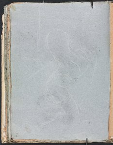 Verona Schetsboek: Figurenstudie pagina 72, 1760