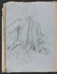 Verona Schetsboek: Heer (pagina 54) door Francesco Lorenzi