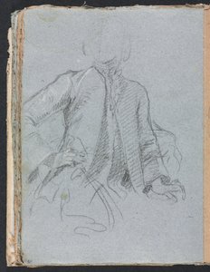 Verona Schetsboek: Gentleman pagina 54, 1760 door Francesco Lorenzi