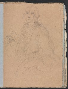 Verona Schetsboek: Heren (pagina 55) door Francesco Lorenzi