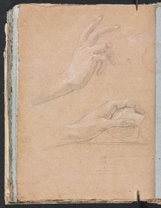 Verona Schetsboek: Handen (pagina 92) door Francesco Lorenzi