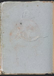 Verona schetsboek: Hoofd pagina 30, 1760 door Francesco Lorenzi