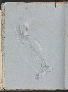Verona Schetsboek: Linkerbeen pagina 28 door Francesco Lorenzi