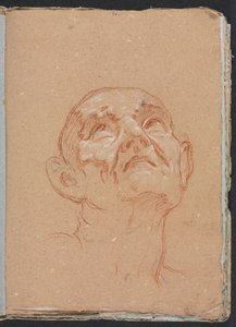 Verona Schetsboek: Mannelijk hoofd (pagina 31)