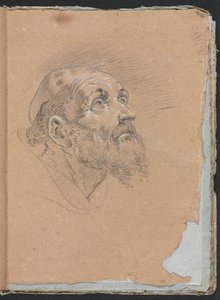 Verona Schetsboek: Monnik pagina 25, 1760