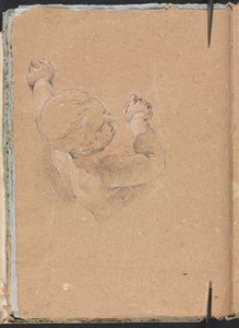 Verona Schetsboek: Putto (pagina 22)