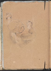 Verona schetsboek: Putto pagina 22, 1760