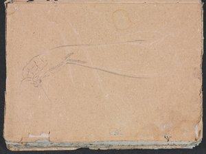 Verona Schetsboek: Rechterpagina 3, 1760 door Francesco Lorenzi
