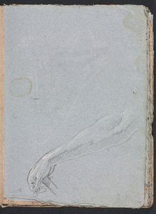 Verona Schetsboek: Rechterpagina 7, 1760 door Francesco Lorenzi
