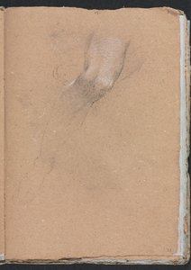 Verona Schetsboek: Rechterbeen (pagina 33)