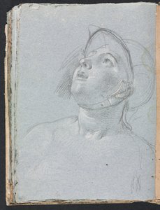 Verona Schetsboek: Soldaat (pagina 96) door Francesco Lorenzi