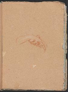 Verona schetsboek: Studie van handen (pagina 23)