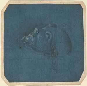 Hoofd van Johannes de Doper door Francesco Marmitta
