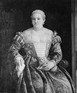 Portret van een Vrouw