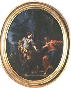 Christus en de Vrouw van Samaria