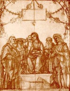 Madonna met vier heiligen