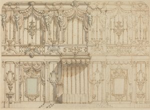 Ontwerp voor een Staatslaapkamer
