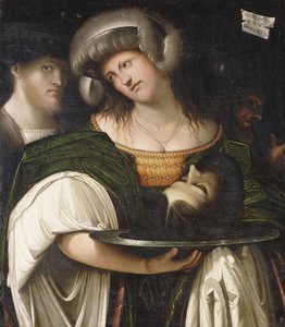 Judith met het Hoofd van Holofernes