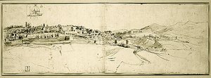 Uitzicht op Rome