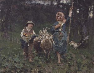 Kleine herders