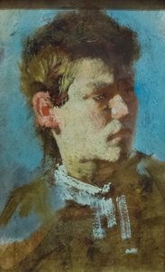 Zelfportret als jonge man