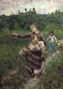 De Herderin