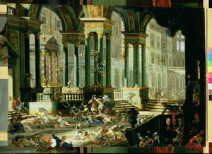 Verdrijving van Heliodorus uit de Tempel van Salomo