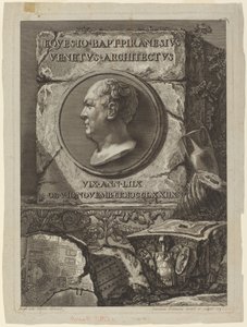 Giovanni Battista Piranesi door Francesco Piranesi